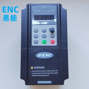 ENC אנרגיה ממיר EN600-4T0022G/0037PB שלושה שלבים 380V המושל 2S0015 חד-פאזי 220
