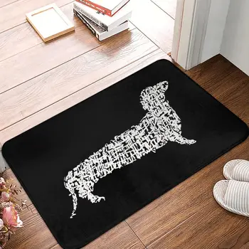תחש סקיצה כלב דוג ' שינה שטיח שטיח בבית שטיחון השטיח בסלון עיצוב