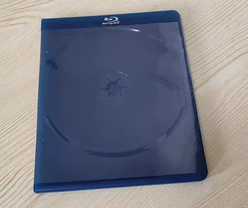 BDR המקרים תקליטור DVD קופסות פלסטיק מתקפלת ל-2 דיסקים PS4 PS5 10Pcs/חבילה