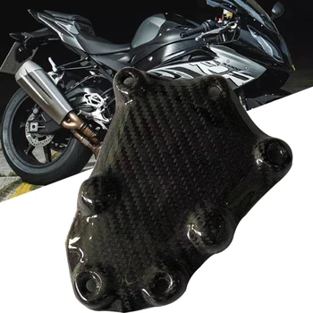 S100RR 2015 2016 2017 2018 סיבי פחמן אופנוע המצמד Case כיסוי עבור ב. מ. וו S1000RR 2015 2016 2017 2018 אופנוע אביזרים