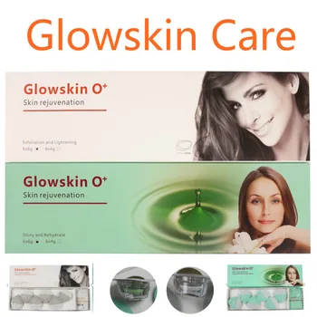 ניקוי עמוק של העור והתחדשות הברקה Glowskin O טיפול ג ' ל Bubber המוצר