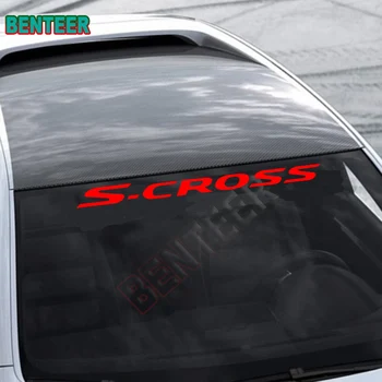 שמשת המכונית השמשה מדבקה סוזוקי Scross S-קרוס SX4